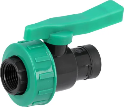 Zdjęcie produktu dla Zawór kulowy 1/2" z gwintem wewnętrznym, PP