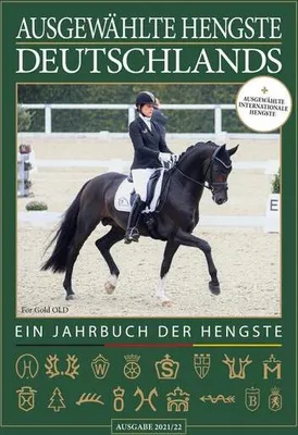Obrázek produktu pro Ausgewählte Hengste Deutschlands 2021/22
