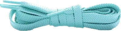 Immagine prodotto di CHPN – Lacci – Lacci – Lacci color menta – Per scarpe da ginnastica – Accessori per scarpe – Verde menta/blu – 100 cm – 1 paio – Lacci piatti