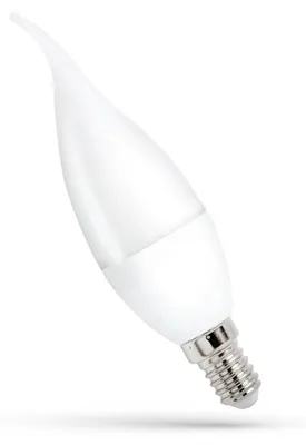 Zdjęcie produktu dla Żarówka LED Ciepła E-14 230V 8W Dekoracyjna 14225