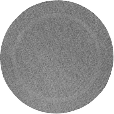 Produktbild von Outdoor Teppich RELAX Grau 160 cm Rund