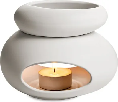 Produktbild von Tescoma Duftlampe FANCY HOME, Stones, weiß