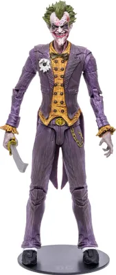 Obrázek produktu pro McFarlane Toys DC Gaming Akční figurka Joker (Batman: Arkham City) 18 cm MCF15386