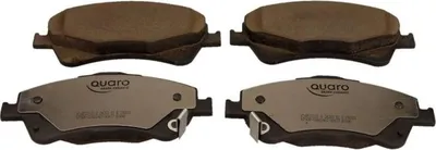 Produktbild von QUARO Bremsbeläge Satz Vorne Bremsklötze für TOYOTA AURIS (NRE15, ZZE15, ADE15, ZRE15, NDE15) QP2211C