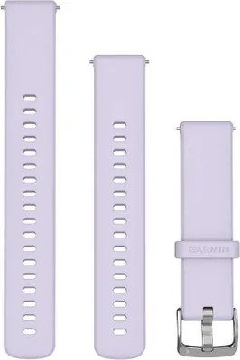 Obrázek produktu pro Garmin Quick Release 18 Mm Silikonarmband Lila Lila One Size