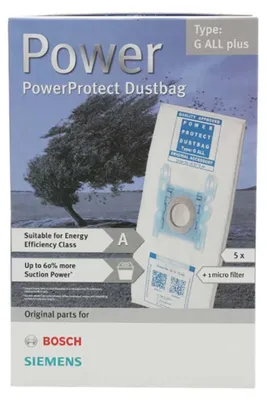 Produktbild von Bosch BBZ41FG, Staubbeutel, Zylinder-Vakuum, Blau, Weiß, Bosch, BSG7/BSG6/BSGL4/BSGL3/BGL3/BSGL2/BSD/BSA/BSB, 100 g