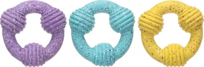 Image de Jouet pour chien Flamingo Freckles Ring, taille : S