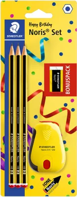Immagine prodotto di STAEDTLER® 120 SBK3P2 Matita Noris HB Set BK 100% PEFC
