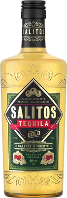 Obrázok produktu pre Salitos Tequila Gold Mexiko | 38 % obj. | 0,7 litra