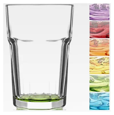 Produktbild von Gläser Set, farbiges Design (6er Set á 300ml)