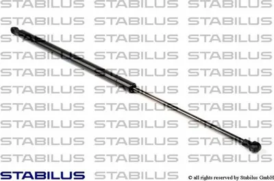 Obrázok produktu pre 2x STABILUS Plynová pružina zadného nárazníka 7961RP