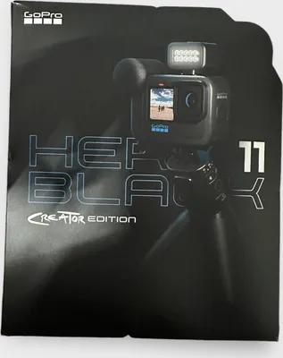 Produktbild von GOPRO HERO11 Black Creator Edition Action Kamera , WLAN, Touchscreen