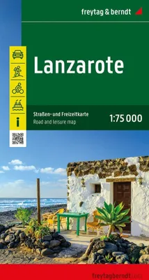 Obrázok produktu pre Lanzarote 1:75 000 / automapa + rekreační mapa