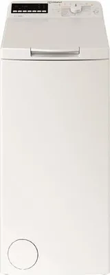 Image de Lave-linge top 7kg 1200 tours/min - Indesit - BTW7251CFR -