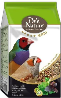 Produktbild von Beduco NV Deli Nature Birdelicous Exoten 800g