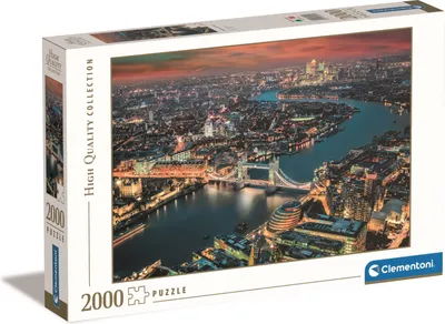 Zdjęcie produktu dla Puzzle 2000 HQ London Aerial View 32082