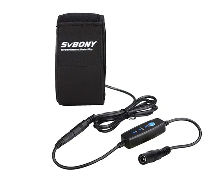 Image de Svbony SV192 Bande chauffante pour objectif, bande chauffante de rosée télescopique,480mm avec bande de contrôle de température