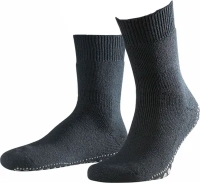 Immagine prodotto di Calze FALKE Unisex - Homepads, calze da casa, antiscivolo, Lana Nero 39-42