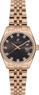 Produktbild von Damenarmbanduhr BEVERLY HILLS BP3595X.450 in roségold Fashion als Geschenk.