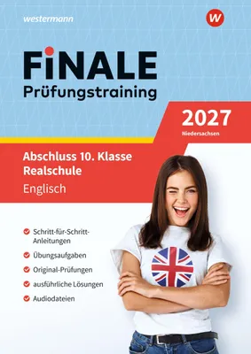 Produktbild von FiNALE Prüfungstraining Abschluss 10. Klasse Realschule Niedersachsen