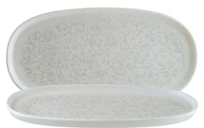 Obrázek produktu pro Bílá talířová mísa "Hygge" oválná, 34x17,5 cm - 6 kusů
