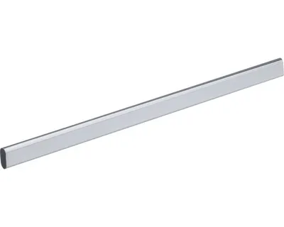 Produktbild von Schrankrohr oval, 900 mm, Stahl silber-grau, 1 Stück