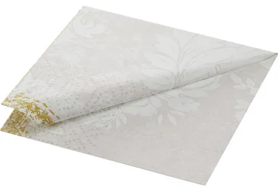 Zdjęcie produktu dla Duni Servietten Royal white 33x33cm 3lagig 50 Stück