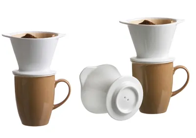 Zdjęcie produktu dla Porcelanowy filtr do kawy Ritzenhoff i Breker Rio rozmiar 101