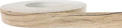 Produktbild von Kantenumleimer 4x100 cm - Eiche Natur - Melamin Kantenband mit Schmelzkleber für stabile Möbelkanten - Umleimer für Schutz und dekorativen Abschluss von Möbelplatten - Furnierband zum Aufbügeln