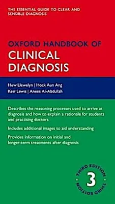 Obrázek produktu pro Oxford Handbook of Clinical Diagnosis