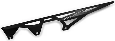 Obrázek produktu pro Ochranný kryt řetězu kompatibilní s Triumph Tiger 800 / XC BJ 2010-20 Logo černé