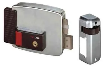 Immagine prodotto di SERRATURA ELETTRICA DA APPLICARE ART. 11670 CISA E50÷70 Sx