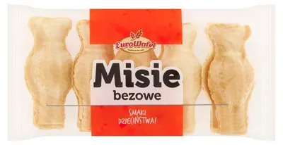 Productafbeelding van Eurowafel: Baiserwafels met ongeveer 40% baisermassa, 50 gram