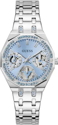 Zdjęcie produktu dla Zegarek  Guess GW1009L1 srebrny