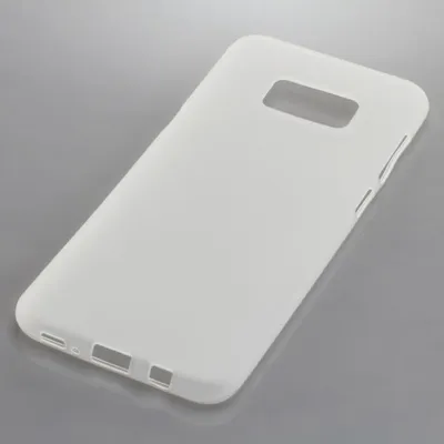 Produktbild von Handy Hülle TPU Schutz Case Bumper Schale für Samsung Galaxy S8 Plus Transparent