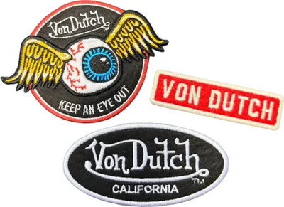 Produktbild von Von Dutch Patch 3-Pack