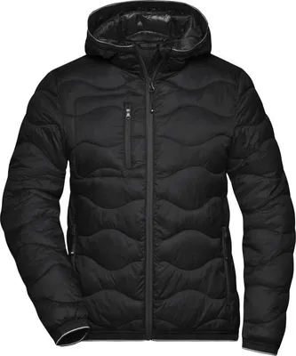 Produktbild von Ladies' Padded Jacket black/black, Gr. XXL