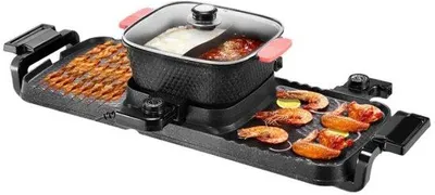 Immagine prodotto di Pentola elettrica 3 in 1 - 2400 W - Pentola nera