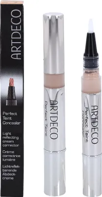 A product shot of an Artdeco Perfect Teint Concealer and its packaging.