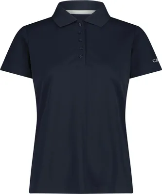 Produktbild von CMP Damen Polo Shirt aus Piqué mit Dry Function blau 38