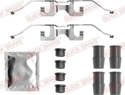 Image de Kit D'installation Des Plaquettes De Frein Pour Le Focus/Kuga/Transit 12- Avant