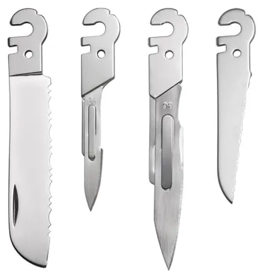 Immagine prodotto di Roxon, set di utensili multifunzione da 4 pezzi, con lame