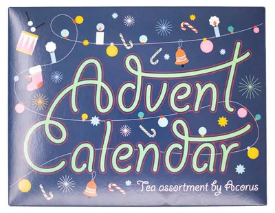 Produktbild von Früchtetee-Adventskalender ACORUS, 24 Stück (49,5 g)
