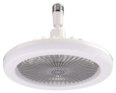 Produktbild von LED-Deckenventilator mit Beleuchtung, 30-W-Deckenleuchte mit Ventilator und Fernbedienung, Timer, 3 dimmbare Farben, 3 Geschwindigkeitsstufen – ideal für kleine Räume wie Schlafzimmer, Homeoffice oder Studentenwohnheim.