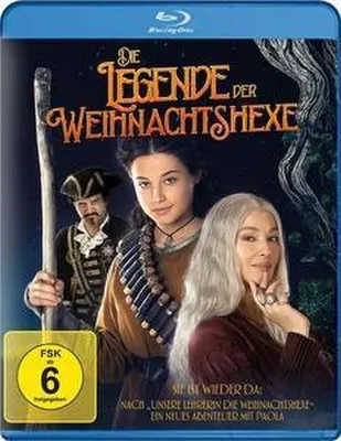 Produktbild von Die Legende der Weihnachtshexe