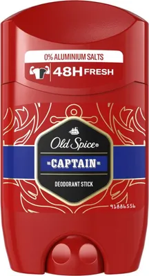 Obrázek produktu pro Old Spice Red Collection Captain, Pánské, Deodorant, Tuhý deodorant, Tyčka, 85 g, 24 h