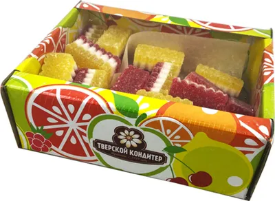 Produktbild von Gelee Konfekt Drei Schichten 500g