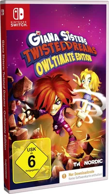 Produktbild von Giana Sisters – Twisted Dreams Jump and Run Adventure für Switch
