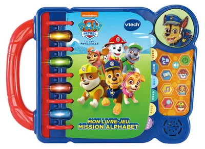 Image de VTech, Patrouille des Patrouilleurs : Mon livre interactif