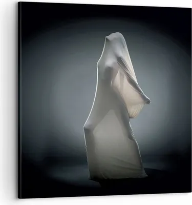 Produktbild von Bild auf Leinwand - Leinwandbild - Einteilig - Künstlerisch Frau Kampf - 60x60cm - Wand Bild - Wanddeko - Wandbilder - Leinwanddruck - Bilder - Wanddekoration - Leinwand bilder - AC60x60-4167